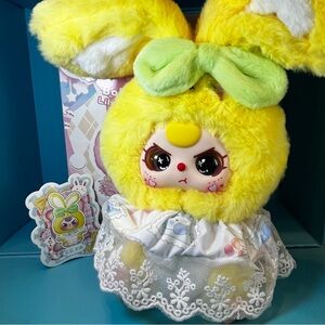 Cureplaneta - Baby Three - Lilyrabbit Town Vinyl Plush - Milu